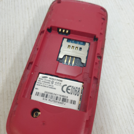 Мобильный телефон Samsung GT-E1080i, с зарядкой, в рабочем состоянии. Картинка 13